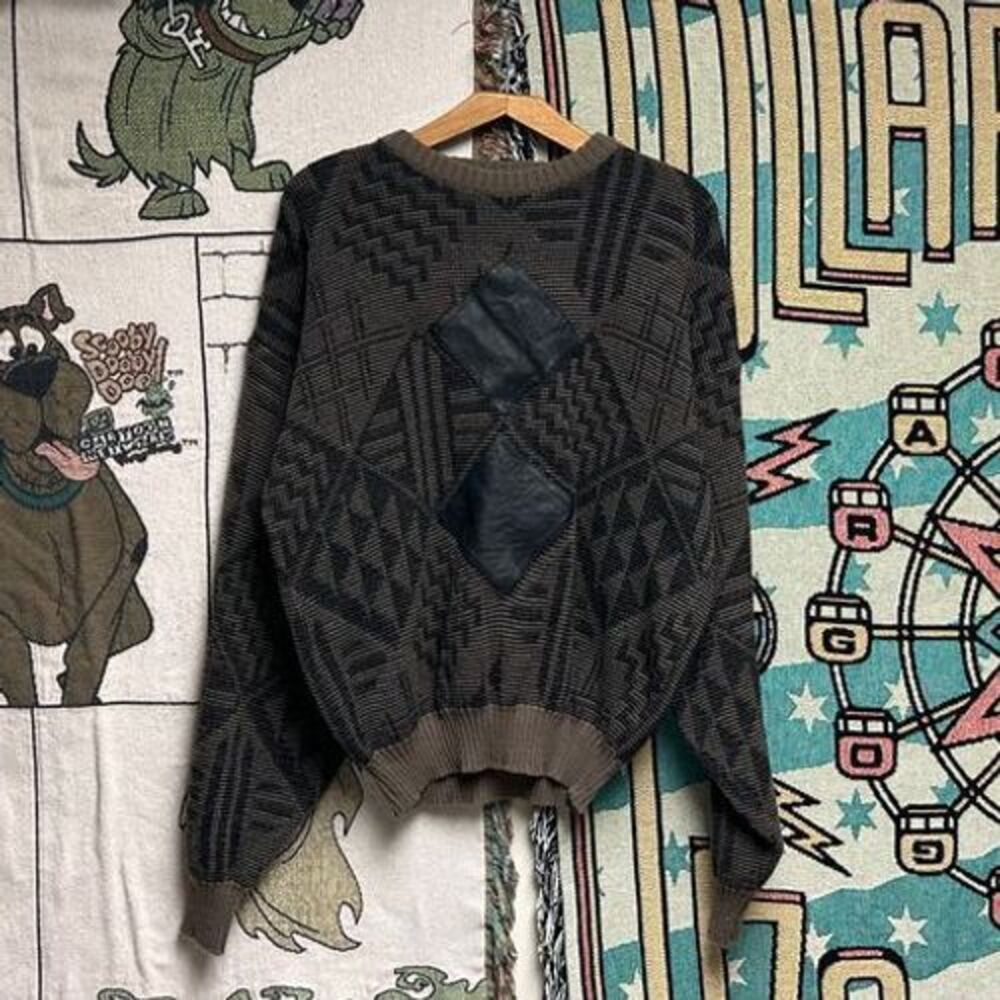 Vintage‎ 90's Knitted Coogi Style Sweater